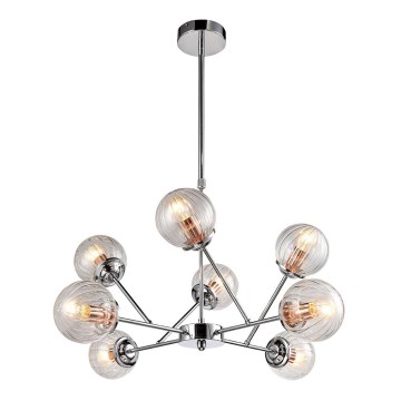 Hängande Ljuskrona  BEST 8xE14/40W/230V