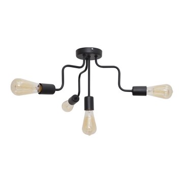 Hängande Ljuskrona INSTALATION 4xE27/15W/230V