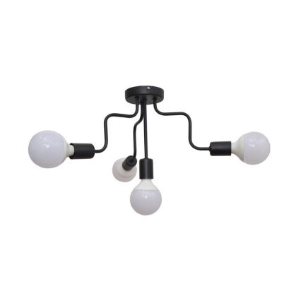 Hängande Ljuskrona INSTALATION 4xE27/15W/230V