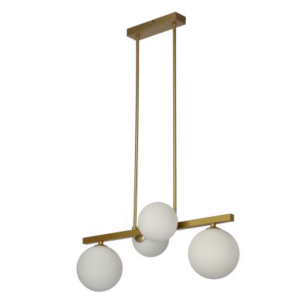 Hängande Ljuskrona KAMA 4xG9/28W/230V