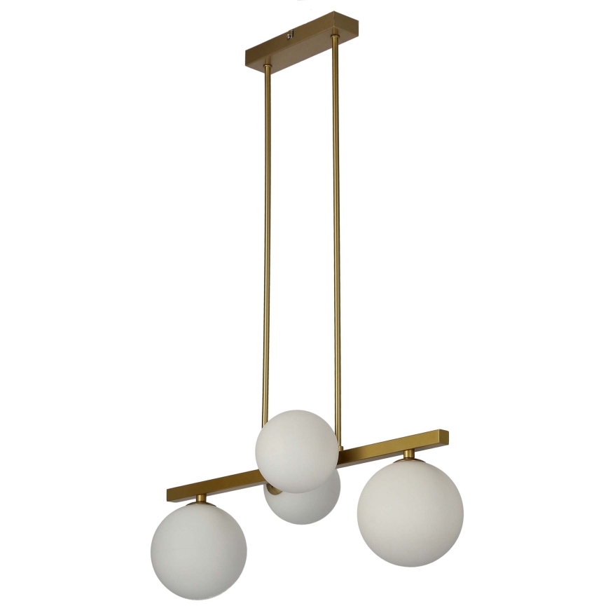 Hängande Ljuskrona KAMA 4xG9/28W/230V