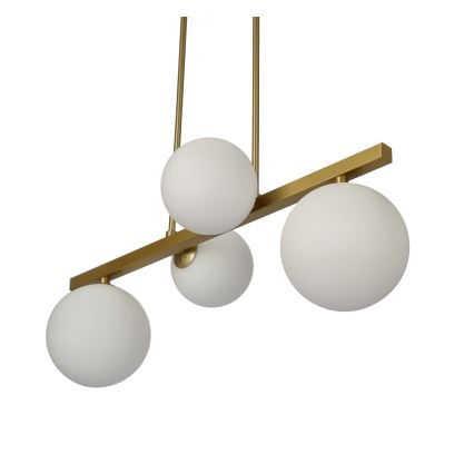 Hängande Ljuskrona KAMA 4xG9/28W/230V