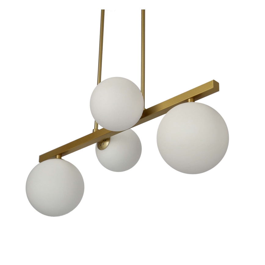 Hängande Ljuskrona KAMA 4xG9/28W/230V