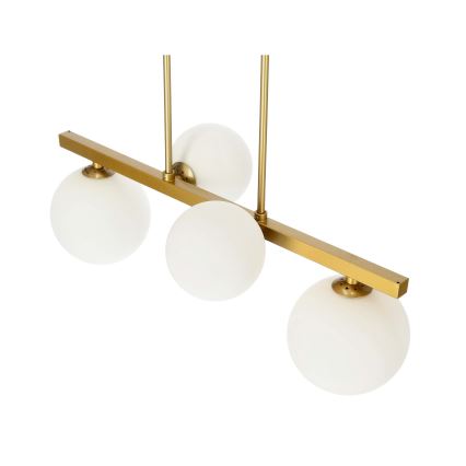 Hängande Ljuskrona KAMA 4xG9/28W/230V