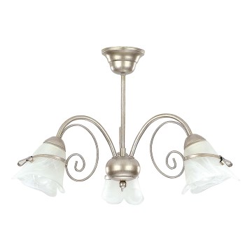 Hängande Ljuskrona KOKARDA 3xE14/60W/230V