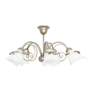 Hängande Ljuskrona KOKARDA 5xE14/60W/230V