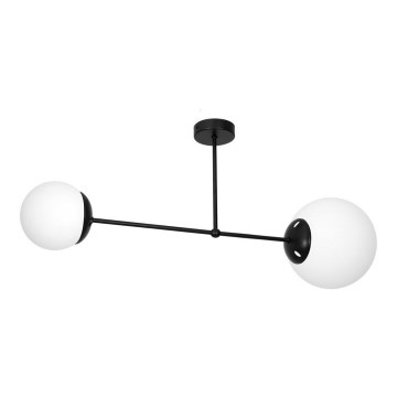 Hängande Ljuskrona LIMA 2xE14/40W/230V