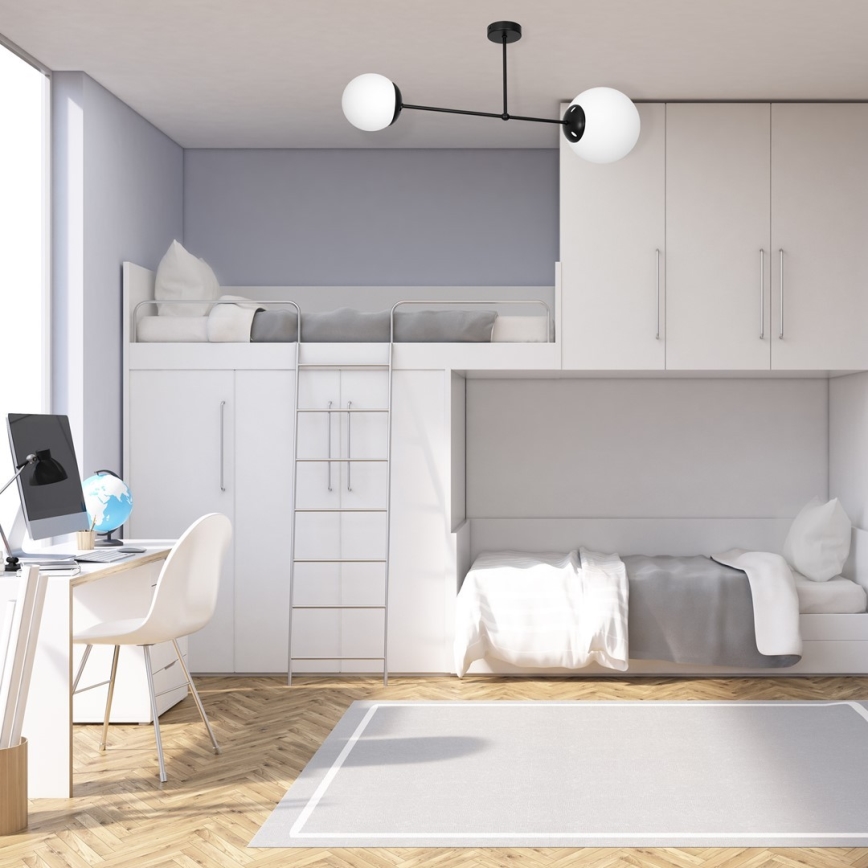 Hängande Ljuskrona LIMA 2xE14/40W/230V