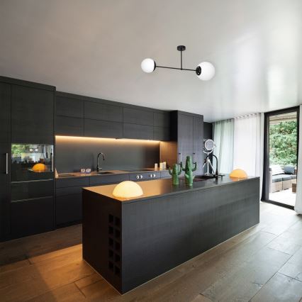 Hängande Ljuskrona LIMA 2xE14/40W/230V