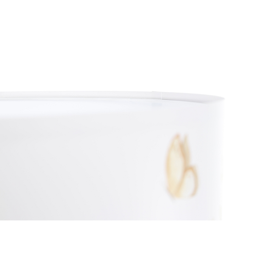 Hängande ljuskrona med textilsladd för barn SWEET DREAMS 1xE27/60W/230V diameter 30 cm