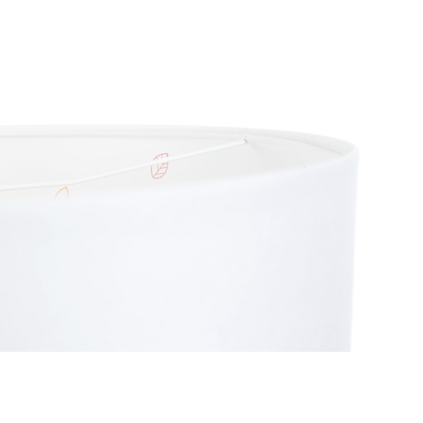 Hängande ljuskrona med textilsladd för barn SWEET DREAMS 1xE27/60W/230V diameter 30 cm