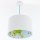 Hängande ljuskrona med textilsladd för barn SWEET DREAMS 1xE27/60W/230V diameter 30 cm