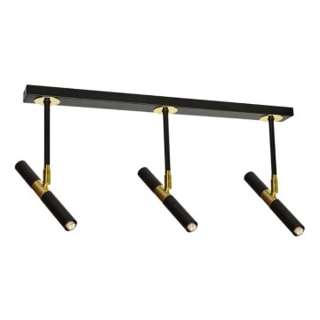 Hängande Ljuskrona MONZA 5xG9/7W/230V