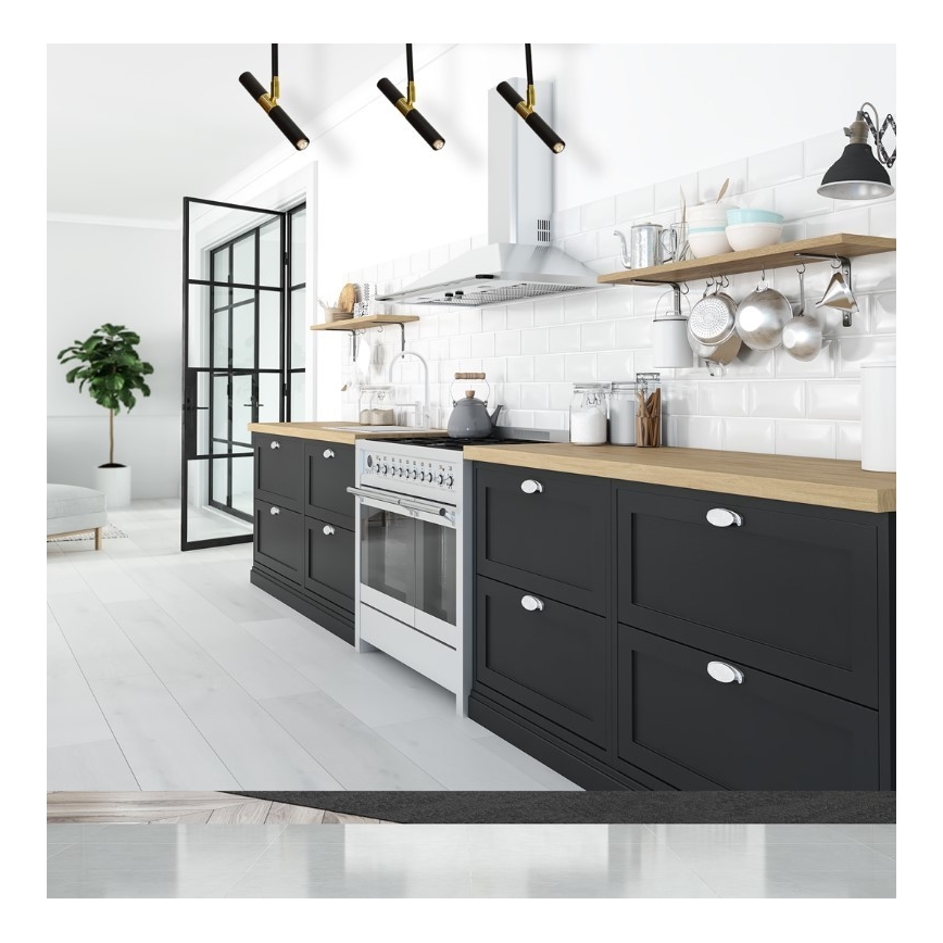 Hängande Ljuskrona MONZA 5xG9/7W/230V