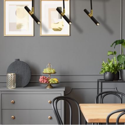 Hängande Ljuskrona MONZA 5xG9/7W/230V