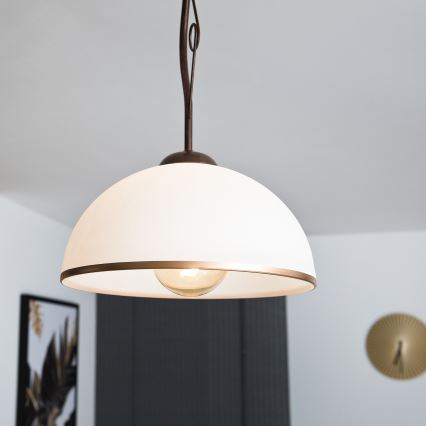 Hängande Ljuskrona RETRO II 1xE27/60W/230V