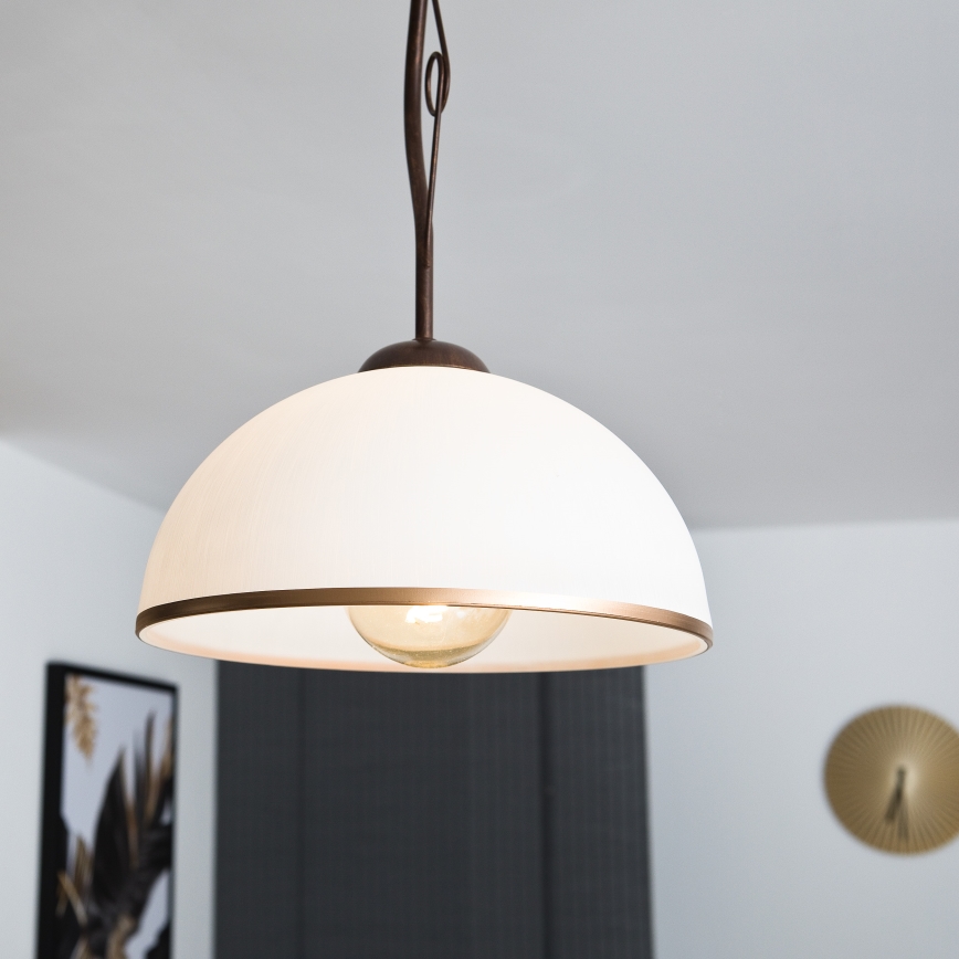 Hängande Ljuskrona RETRO II 1xE27/60W/230V