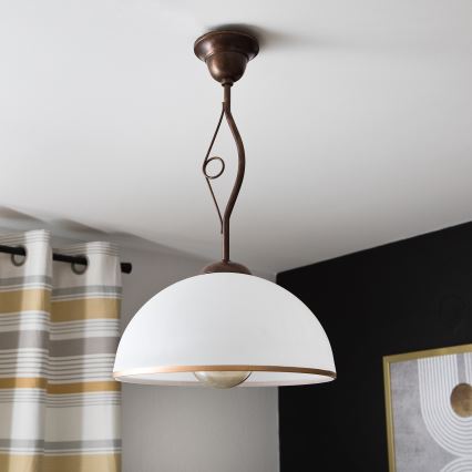 Hängande Ljuskrona RETRO II 1xE27/60W/230V