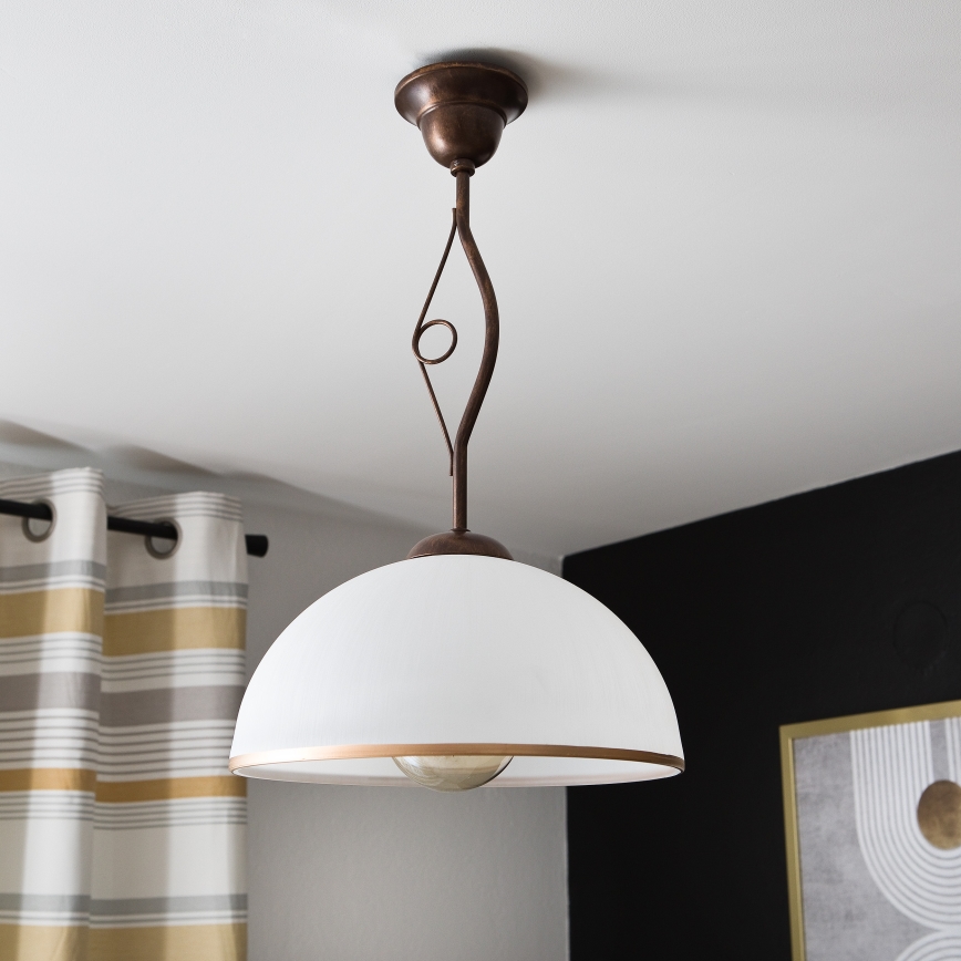 Hängande Ljuskrona RETRO II 1xE27/60W/230V