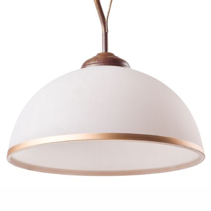 Hängande Ljuskrona RETRO II 1xE27/60W/230V