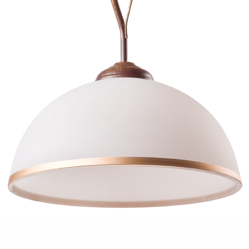 Hängande Ljuskrona RETRO II 1xE27/60W/230V