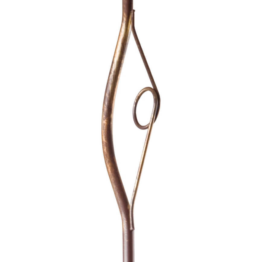 Hängande Ljuskrona RETRO II 1xE27/60W/230V