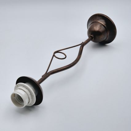 Hängande Ljuskrona RETRO II 1xE27/60W/230V