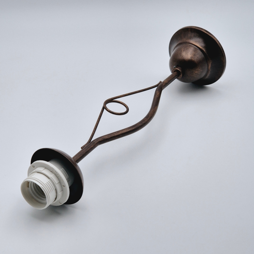 Hängande Ljuskrona RETRO II 1xE27/60W/230V