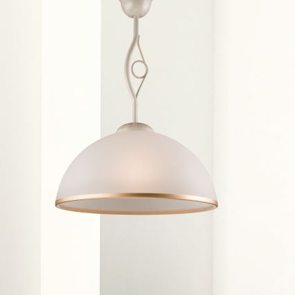 Hängande Ljuskrona RETRO II 1xE27/60W/230V