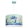 Hängande takkrona på ett snöre för barn  DOLPHIN 1xE27/60W/230V