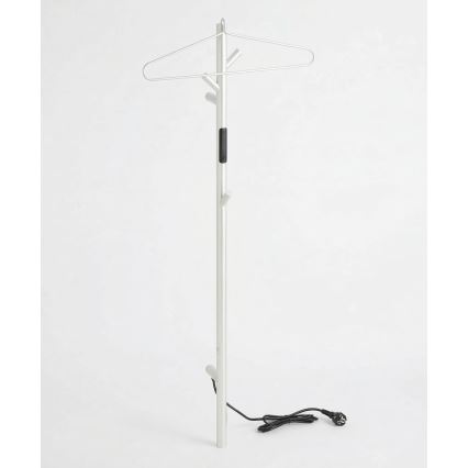 Hängare för elektrisk handdukstork 45x12,2 cm vit