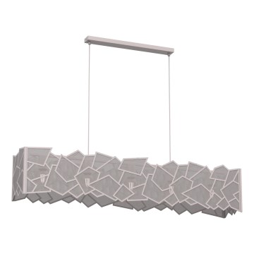 Hänglampa CAMO på vajer, 5 x E27, 15 W, 230 V, beige