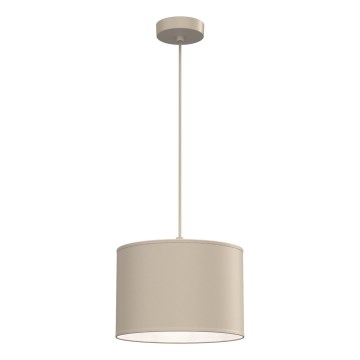Hänglampa med kabel ARDEN 1xE27/15W/230V Ø 25 cm beige