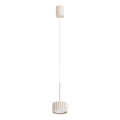 Hänglampa med kabel AURA 1xGX53/10W/230V krämvit