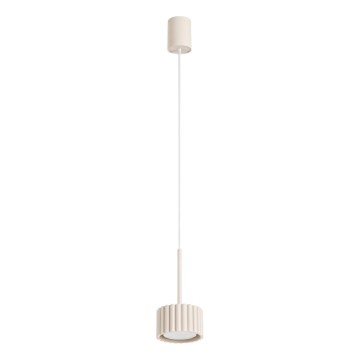Hänglampa med kabel AURA 1xGX53/10W/230V krämvit