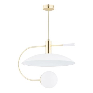 Hänglampa med kabel BAONI 1xE14/10W/230V guld