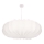 Hänglampa med kabel CAFEE 1xE27/40W/230V Ø 66 cm vit