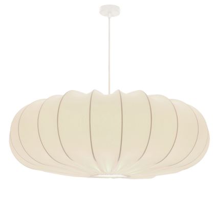 Hänglampa med kabel CAFEE 1xE27/40W/230V Ø 66 cm vit
