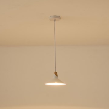 Hänglampa med kabel CHROMA 1xG9/15W/230V vit
