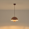 Hänglampa med kabel JARDEN 1xE27/15W/230V brun