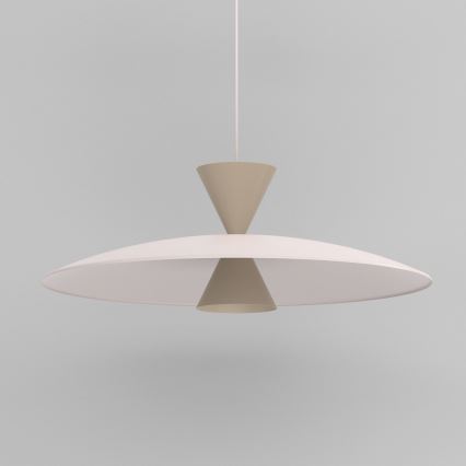 Hänglampa med kabel MISTIC 1xGX53/15W/230V krämvit
