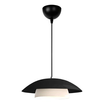 Hänglampa med kabel MOONLIGH 1xE27/40W/230V svart