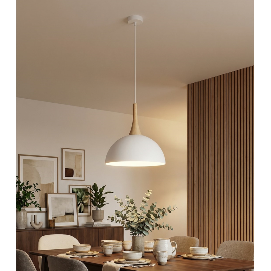 Hänglampa med kabel NAUTICA 1xGX53/12W/230V vit