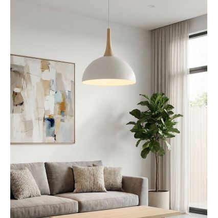 Hänglampa med kabel NAUTICA 1xGX53/12W/230V vit