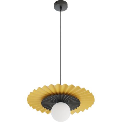 Hänglampa med kabel UMBRA 1xG9/8W/230V svart/orange
