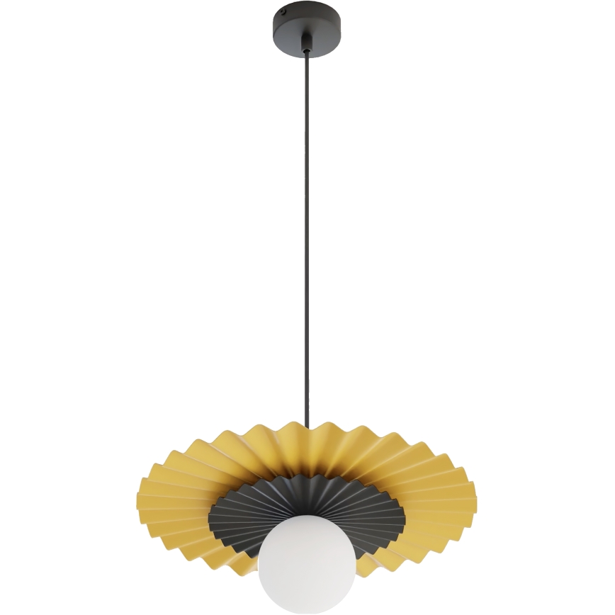 Hänglampa med kabel UMBRA 1xG9/8W/230V svart/orange