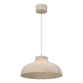 Hänglampa med sladd BASCA 1xE27/15W/230V beige