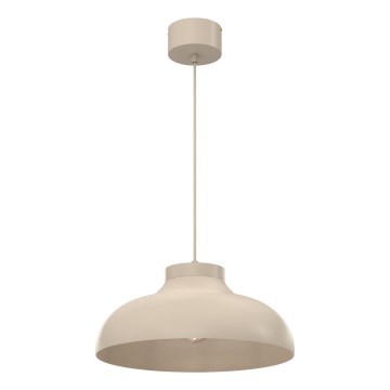 Hänglampa med sladd BASCA 1xE27/15W/230V beige
