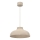 Hänglampa med sladd BASCA 1xE27/15W/230V beige