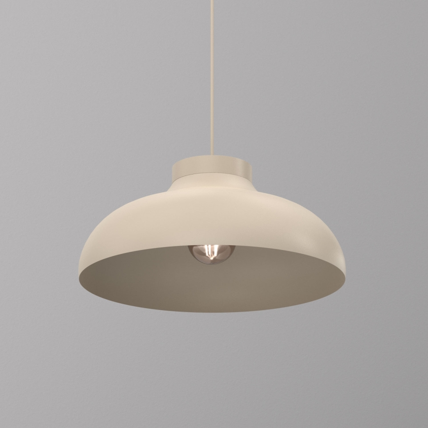 Hänglampa med sladd BASCA 1xE27/15W/230V beige